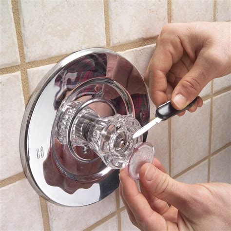 how to fix shower valve leak|How to Repair a Leaky Shower Faucet Valve